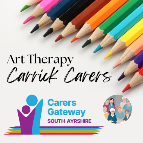 Carrick Carers Art Therapy