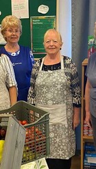 Some Carrick Centre Volunteers