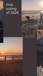 First Outing of 2026 Exploring The Geology of Girvan Beach