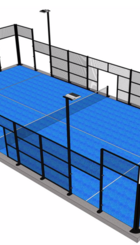Padel Court Image