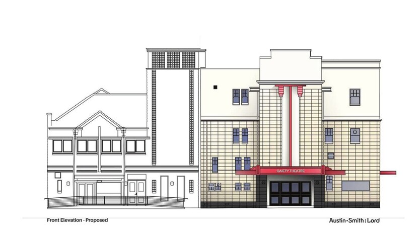 Gaiety Theatre Phase 3