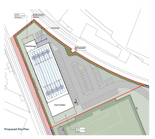 Curl Ayrshire Site at Somerset Road