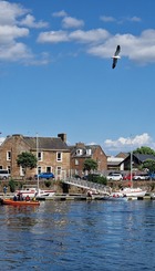 Our return to Ayr Harbour