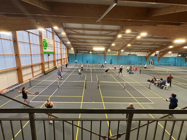 Pickleball at Prestwick