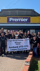 Annbank CFC - Winning the League 2025