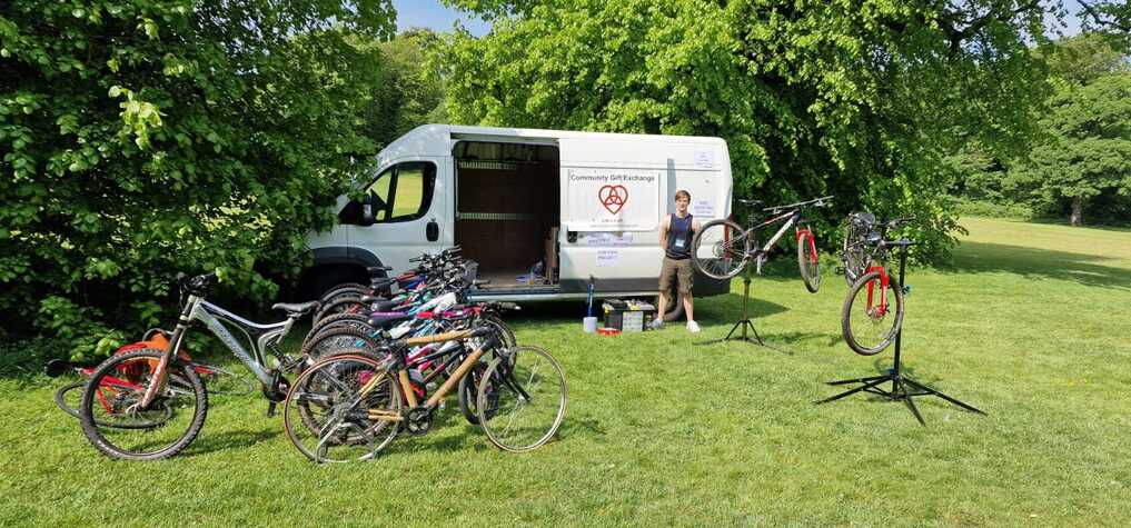 Dr Bike Sessions by CGX Cycle Works