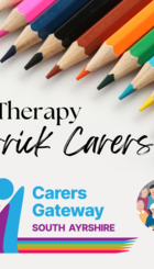 Carrick Carers Art Therapy