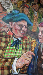 Tam O'Shanter and Souter Johnnie