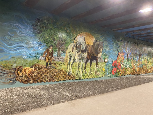 Mural photo Mural photo