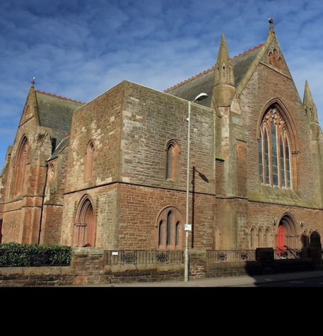 Former Troon Old Parish Church and Halls