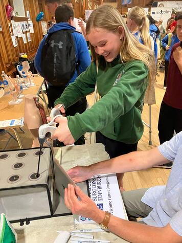 Learning about new skills
